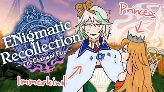 【ENigmatic Recollection】Familiar love... (in Libestal)