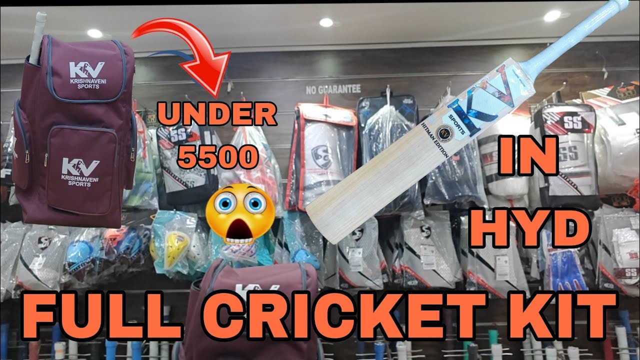 KV FULL CRICKET KITT, PREMIUM KIT IN HYDERABAD📍OFFER OVER THE PRICE HAS INCREASED 8074471266