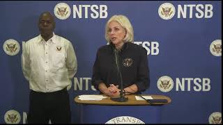 NTSB Media Brief  Alaska Airlines Flight 1282 (Jan 6) livestream