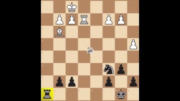 Checkmate in 1 Step Challenge | Easy Puzzle 13 | #Chess