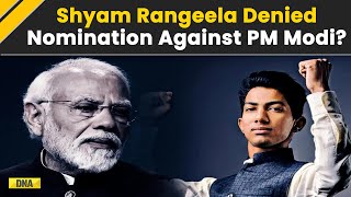 Comedian Shyam Rangeela Claims He Was Barred From Filing Nomination Against PM Modi In Varanasi