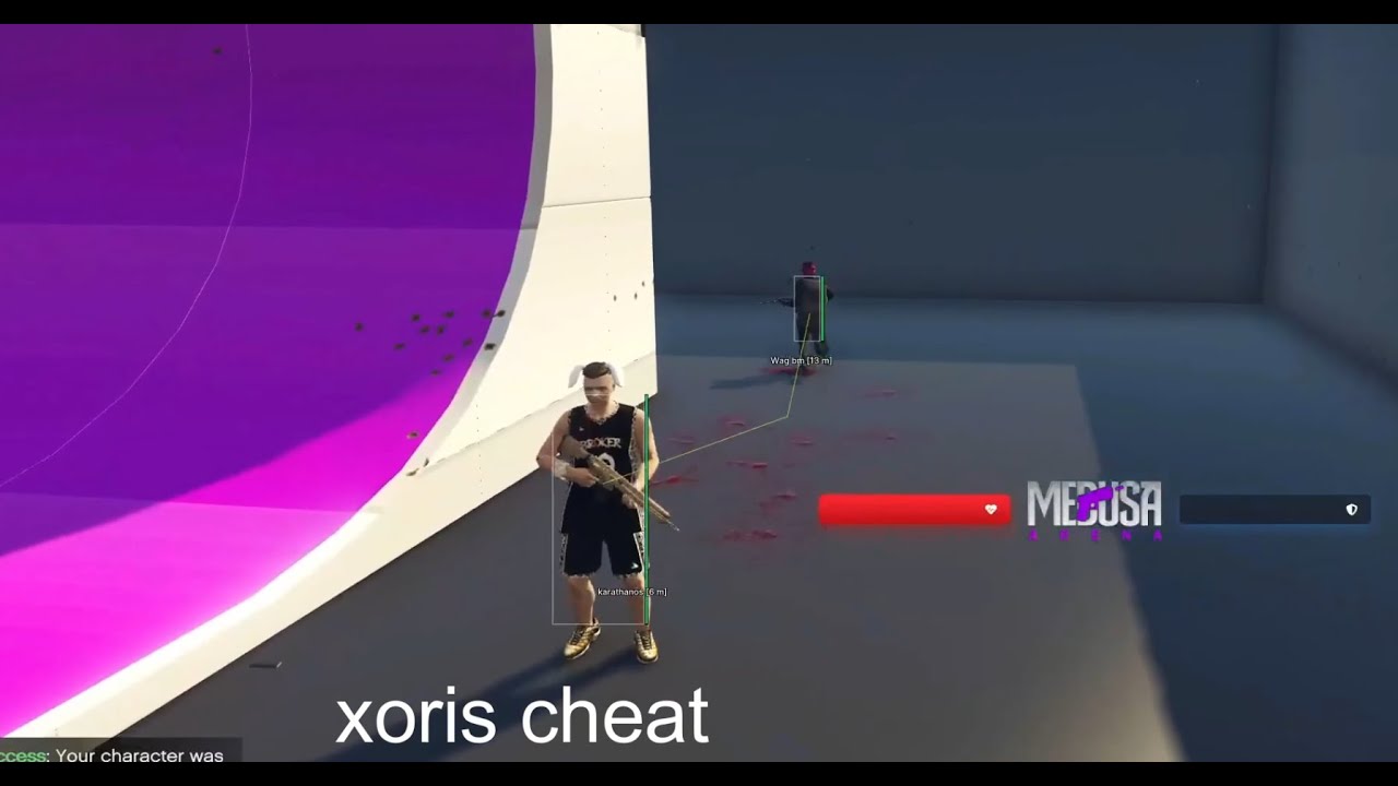 VRIKA HACKER STO MEDUSA PVP   (gta rp) 😱