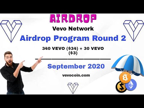 Vevo Network Airdrop | Earn 340 Vevo Token ($34)