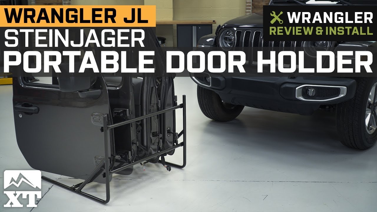 Steinjager Jeep Wrangler Portable Door Holder J0048005 (18-23 Jeep Wrangler  JL) - Free Shipping