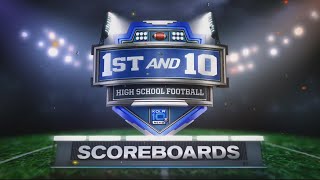 Week 4 High School Football Scoreboard