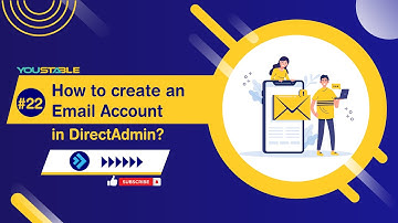 How to Create an Email Account in DirectAdmin [2/44] | YouStable