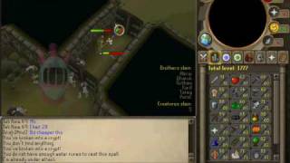 barrows guide no food