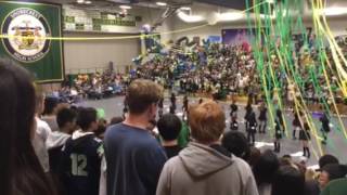 Shorecrest High School  Flags 2016 Homecoming Assembly