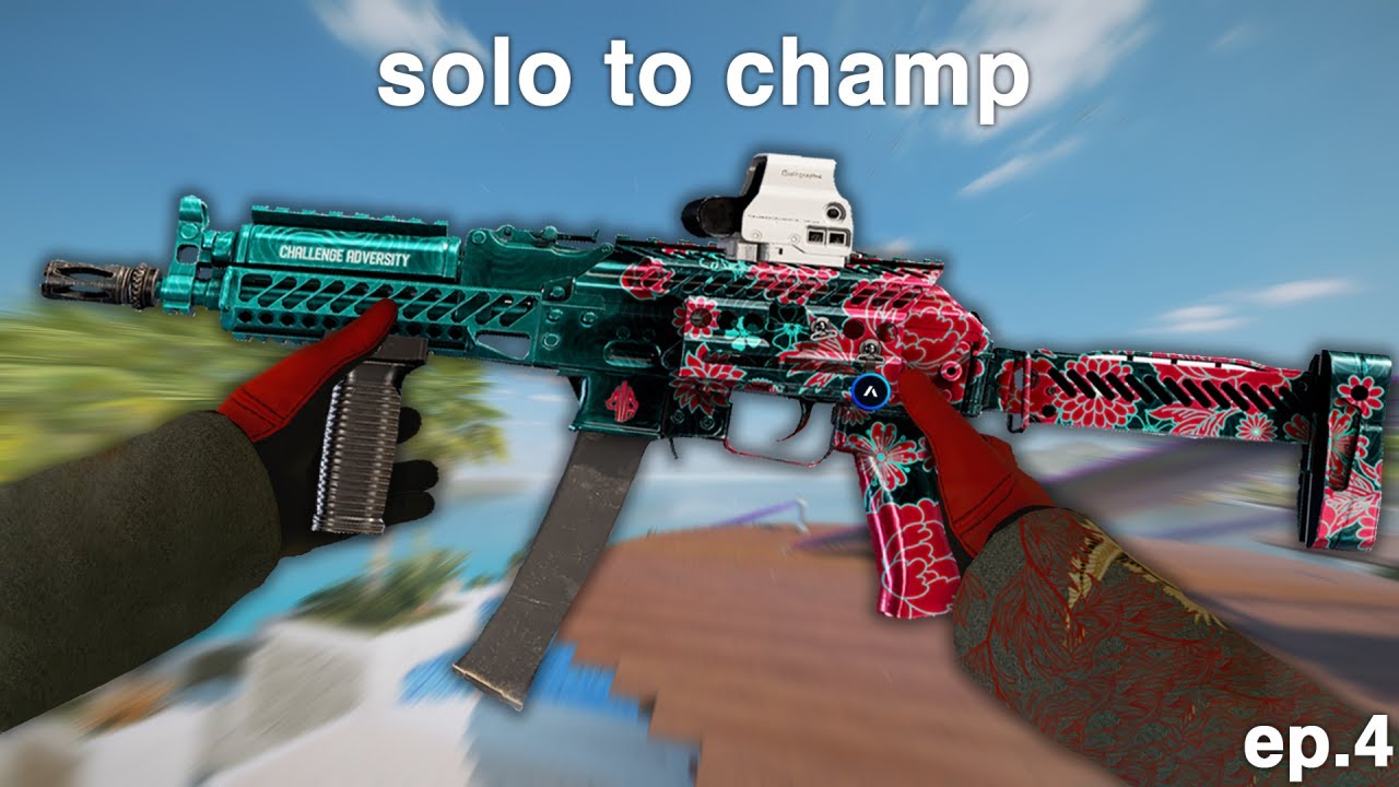 I Am The BEST Azami Player! - Solo to Champ Ep.4