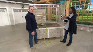 Aqua Joe Pro Multi-Function Hose Nozzle on QVC