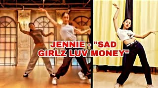 Jennie - Sad Girlz Luv Money Dance Cover .Saphalya