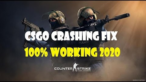 How to FIX csgo from crashing while loading maps (dust2, inferno) EASY 2022