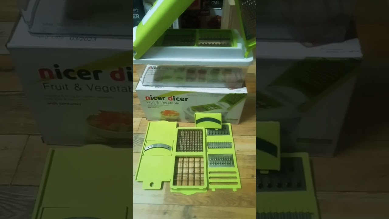 nicer dicer frut & vegetable cutter 13in1 blade buy now(rs450) 9702432257 contact