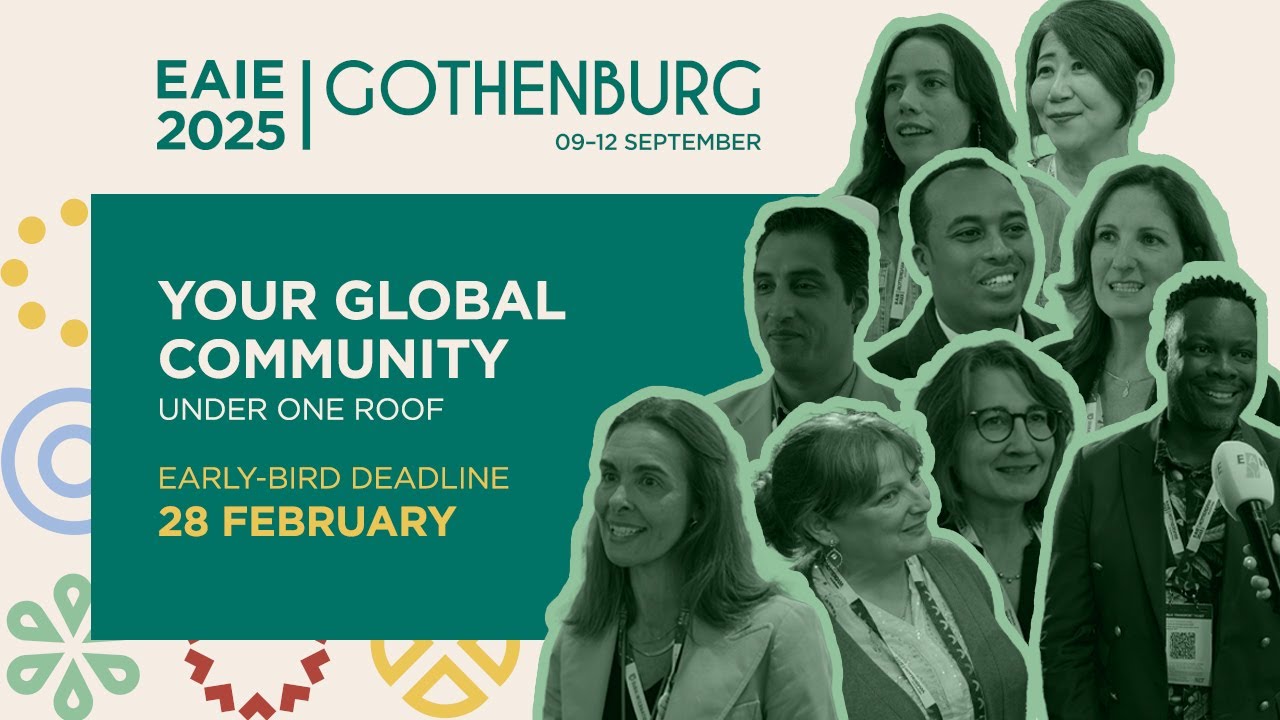 2025 EAIE Exhibition: your global community under one roof