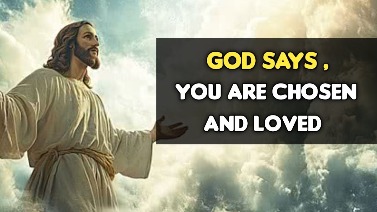 Бог говорит: «Ты избран и любим» | Любовные послания для особенного человека | Любовное послание ...