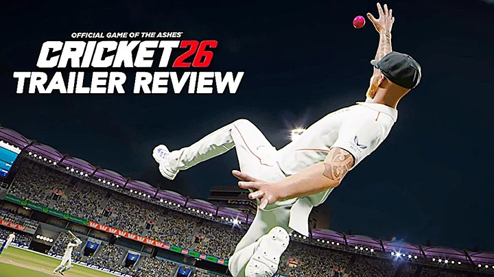 CRICKET 26 OFFICIAL TRAILER  • First Look at Gameplay • Cricket 26 Game Update