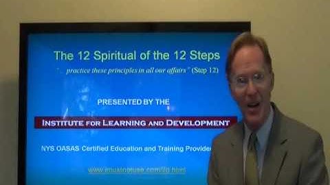 The Spiritual Principles of the 12 Steps