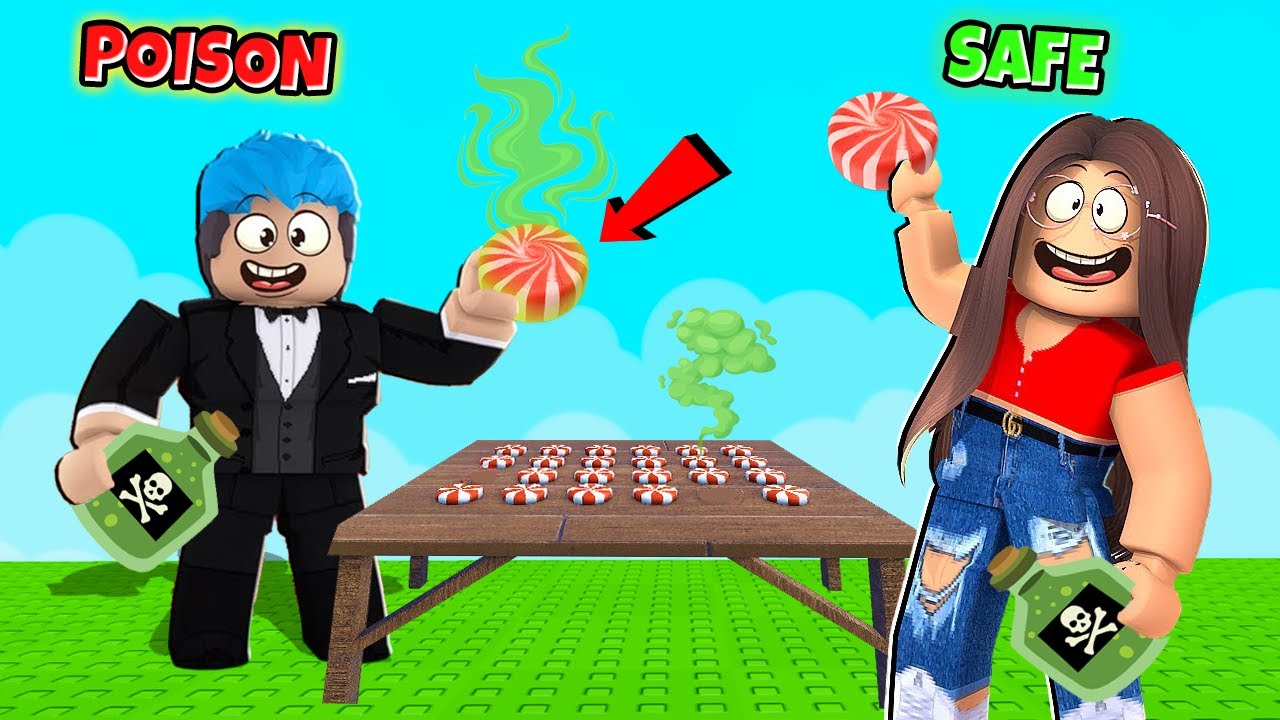 KUMAIN KAMI NG CANDY PERO NAKAKAMATAY | Roblox | Poison Candy