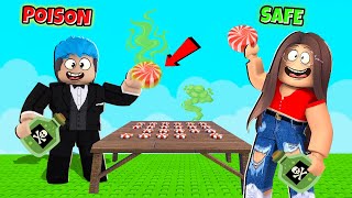 KUMAIN KAMI NG CANDY PERO NAKAKAMATAY | Roblox | Poison Candy