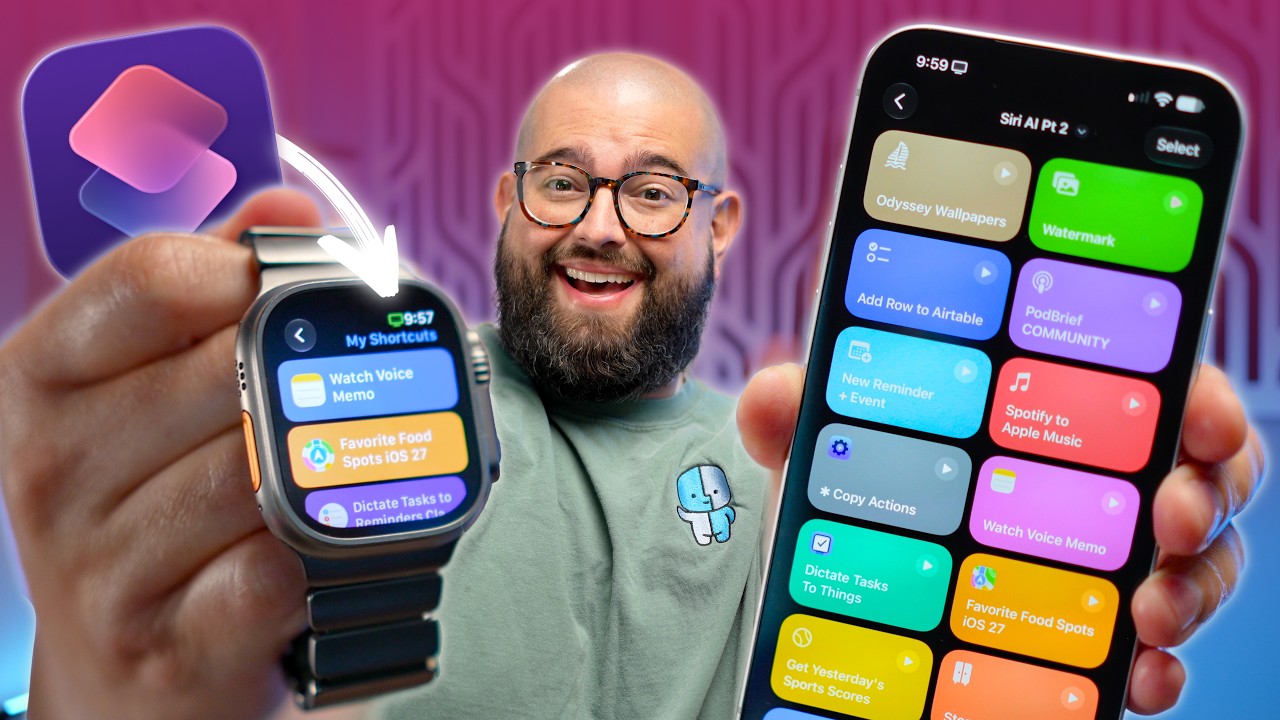 Spotify Playlists to Apple Music, Watch Shortcuts, and More!