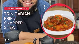 The BEST Red Snapper Stew recipe online!