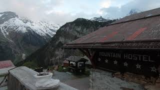 Mountain Hostel Gimmelwald Switzerland