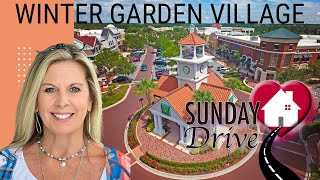 Let's Shop! | Winter Garden Village | Sunday Drive | Winter Garden, Florida