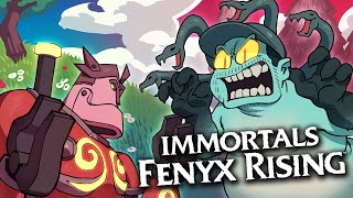 SuperMega Plays IMMORTALS FENYX RISING