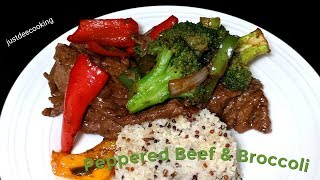 Better Than Takeout Beef and Broccoli / Homemade Beef and Broccoli