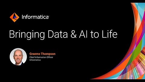 Why Do We Still Struggle to Trust AI? with Graeme Thompson from Informatica