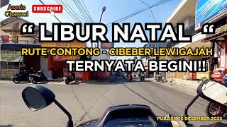 “HARI LIBUR NATAL! Perjalanan Warung Contong ke Cibeber Leuwigajah Cimahi || Ternyata BEGINI…”