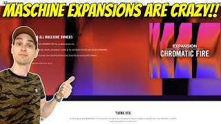 THIS Maschine Expansion is a SERIOUS VIBE (and FREE)