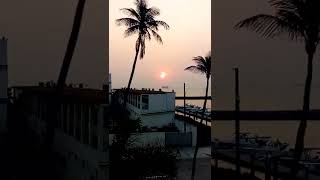 salida del sol en Veracruz