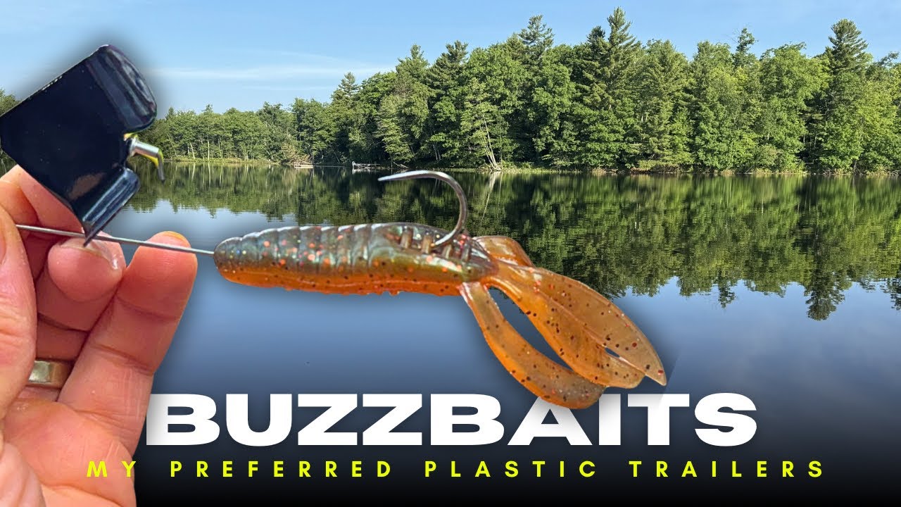 These Are My Favorite Buzzbait Trailers!