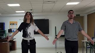 Halloween Choreography for Flashmob!