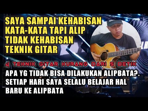 TERKESAN KURANG DARI 5 DETIK‼️ RENYAHNYA. GILA 9 TEKNIK DALAM 20 DETIK. Best I've Ever Had Alipbata