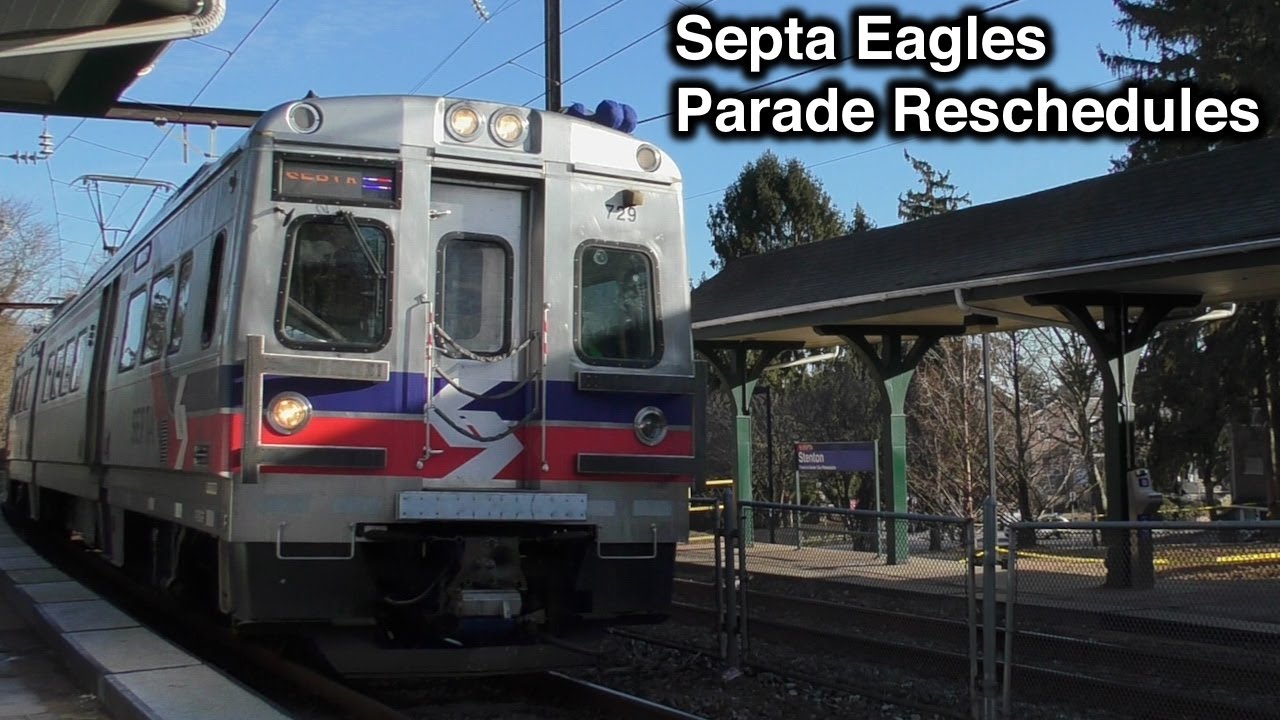 Septa Eagles Parade Reschedules