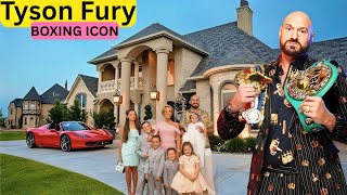 Meet Legendary Boxer Tyson Fury`s 7 Children, Wife, Age, Career, Lifestyle And Net Worth 2025