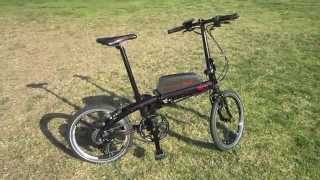 Tern / BionX Folding E-bike On the Way to Your Local Bike Shop.