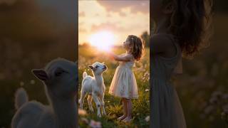 Girl Meet Magical Goat