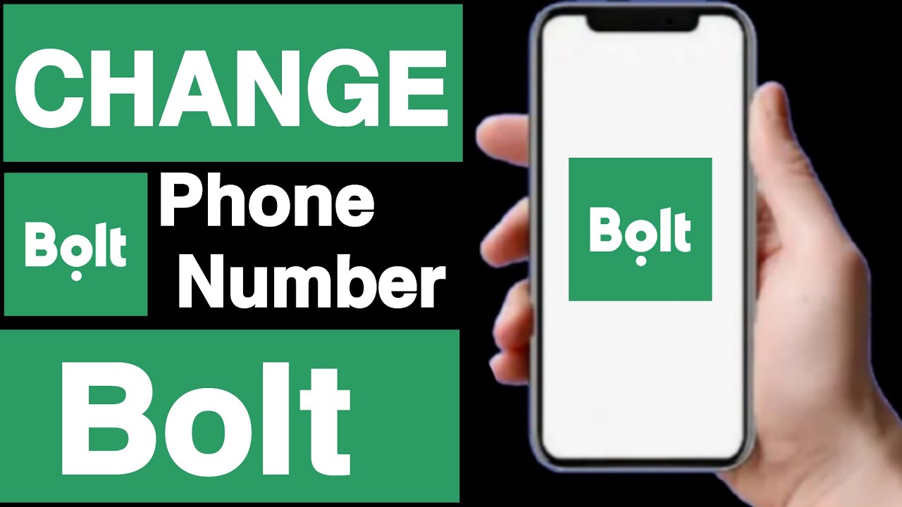 How to change phone number on bolt account||Change mobile number on bolt account