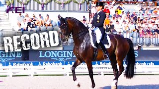 Dorothee Schneider & Showtime Outstanding Personal Record Freestyle | #FEIEuros2019