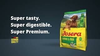 Best Food for Pregnant Dogs & Weaning Puppies | JOSERA Mother & Puppy | | Gluten-Free Dog Nutrition
