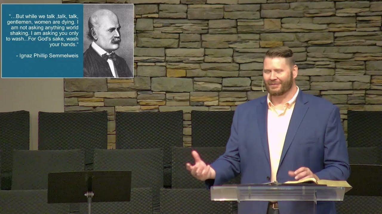 A Clean Conscience (Serious Times:Part1) // Pastor Derek Elkins // Bethel Nazarene