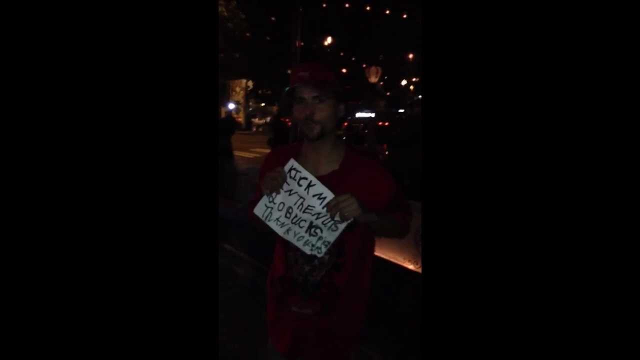 Man with heart beating out of chest YouTube