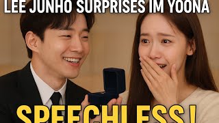 Lee Junho’s Heartfelt Surprise Leaves Im Yoona Speechless — Fans Can’t Stop Gushing!
