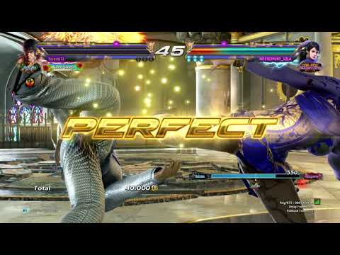 Unplayably Laggy 4 Bar Tekken King Zafina Schooling Ryujin Law Laggy PS4 v5 Tekken 7 20230609172427
