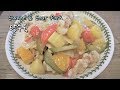 [Sweet &amp; Sour Pork]바삭하고 쫄깃한 식감의 탕수육