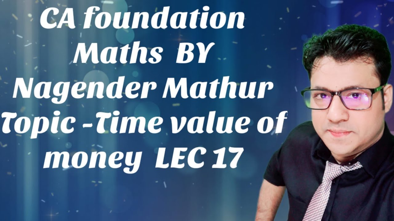 LEC 17 MATH CLASS BY NAGENDER SIR - YouTube