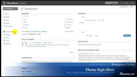 Wordpress Tutorials - Theme Creation Series - Part 2